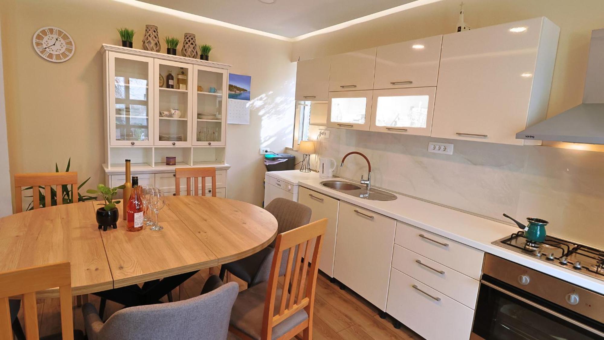Central Single House With Parking-Top Location! Novalja Exteriér fotografie